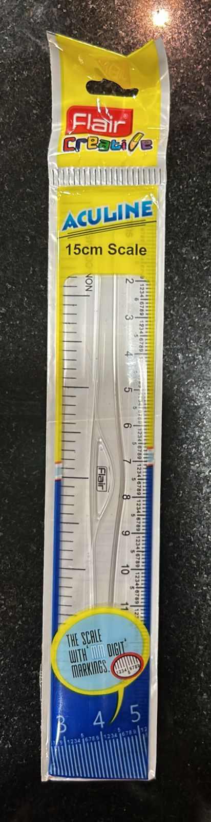 Plastic Scale 15cm